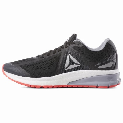 Reebok Harmony Road 3 Running Shoes For Men Colour:Black/Red/Grey